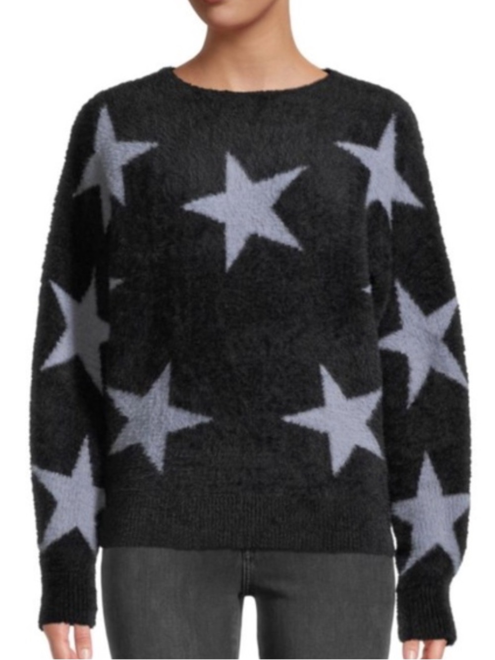 philosophy Black Star Sweater